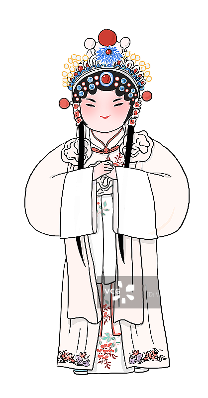 京剧春节图片素材