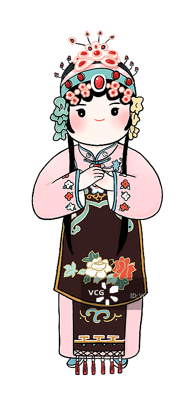 京剧春节图片素材