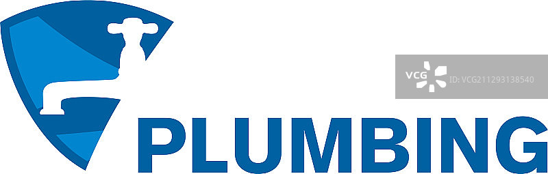 水管及供水公司Logo图片素材