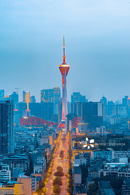 339电视塔图片素材