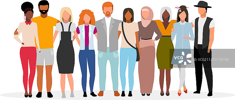 国际友谊多元文化图片素材