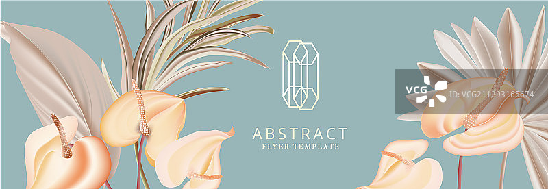 写实水彩马蹄莲花卉图片素材