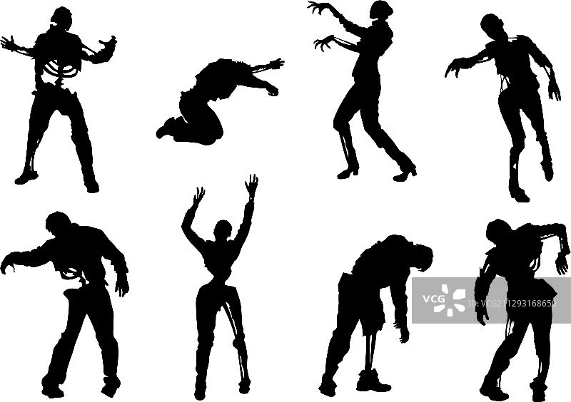 僵尸照片图片素材