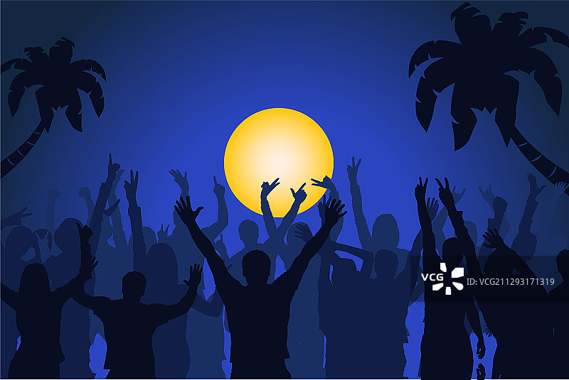 岛屿派对03图片素材