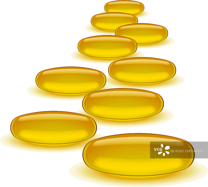 Omega 3图片素材