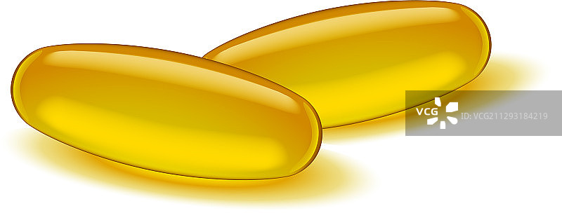 带倒影的药丸3图片素材