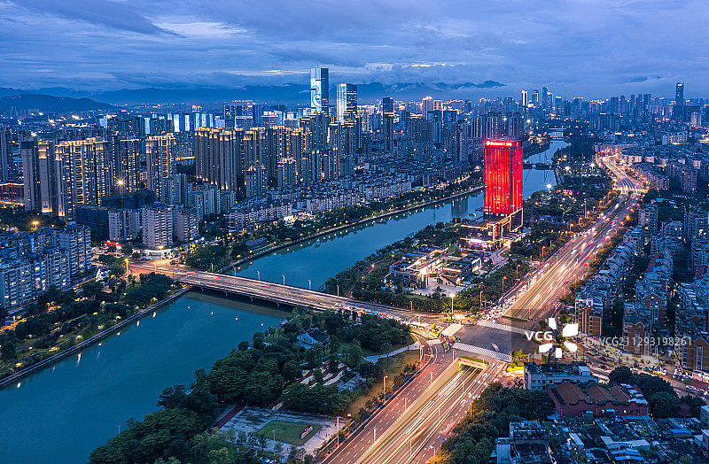 福建福州光明港公园图片素材