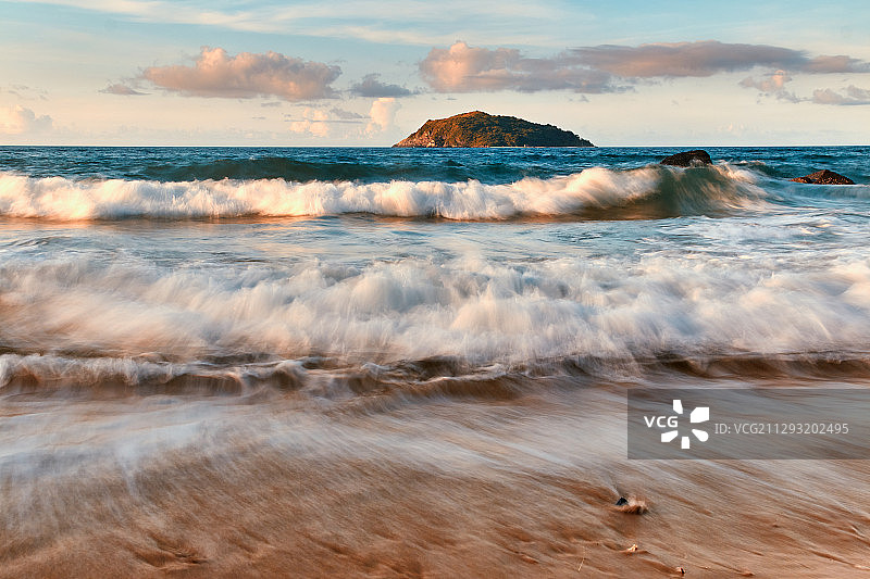 海南石梅湾图片素材