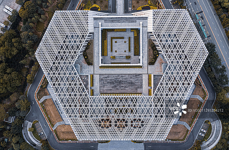 福州市规划馆图片素材