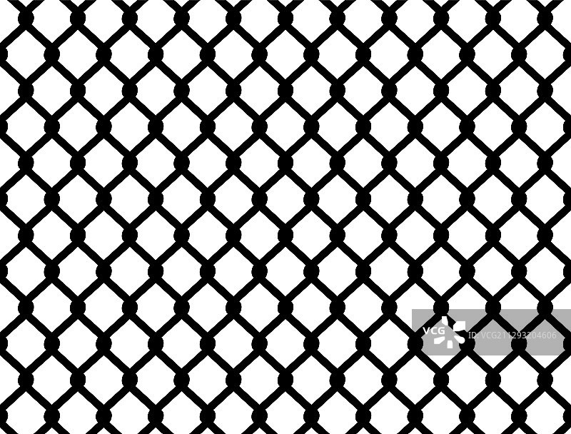 无缝链条围栏图片素材