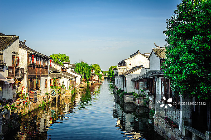 荡口古镇图片素材