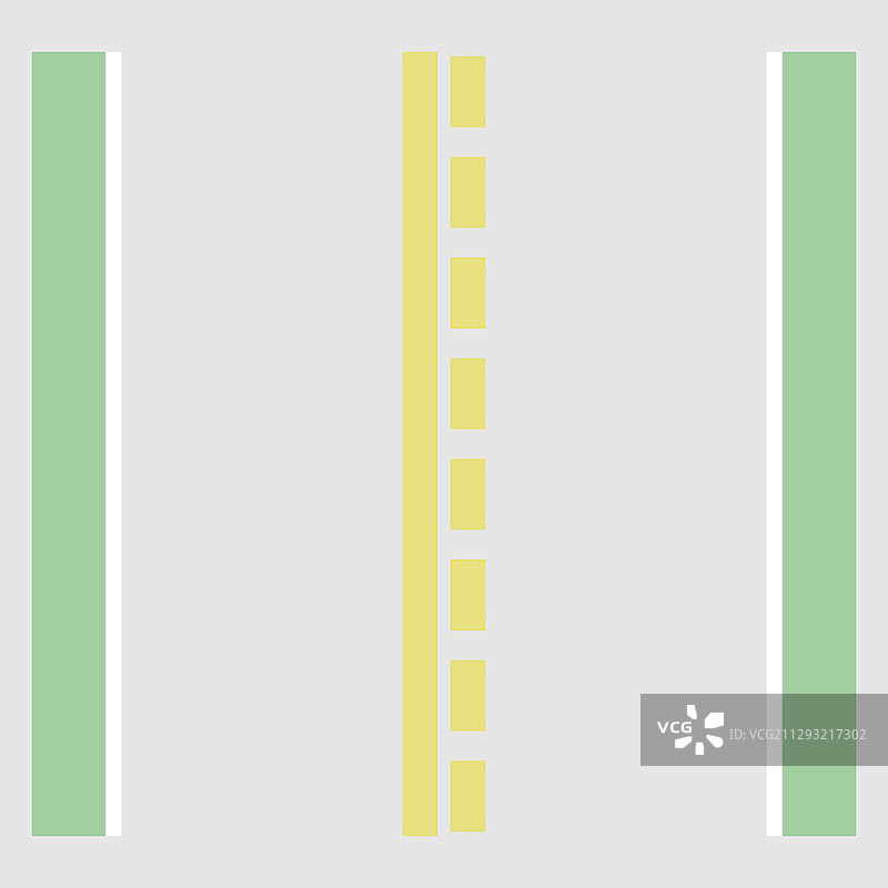 美国交通道路标志：路况允许时超车图片素材