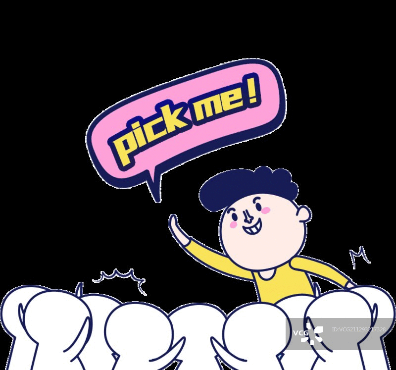 pick me图片素材