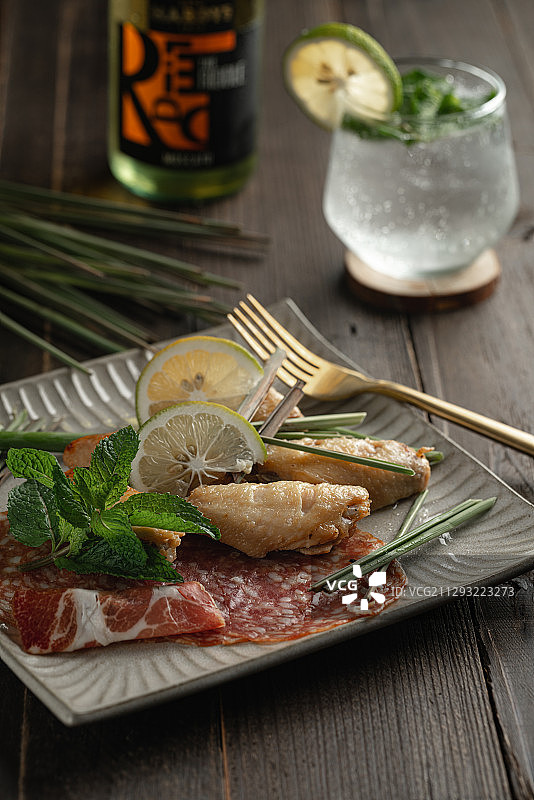 西式简餐图片素材