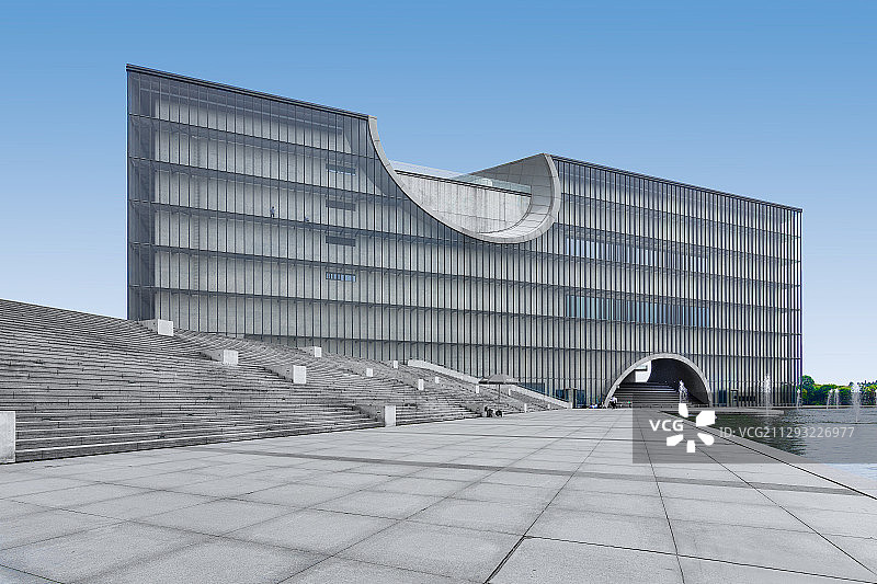 保利大剧院外部结构图片素材