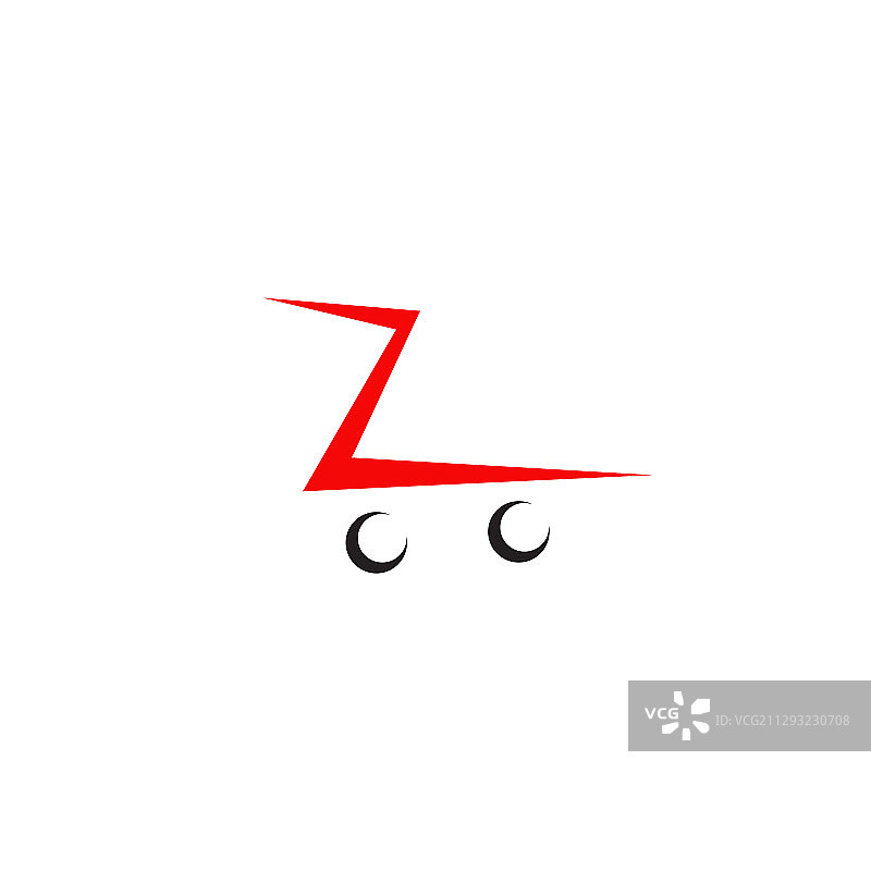 购物车图标logo设计模板图片素材