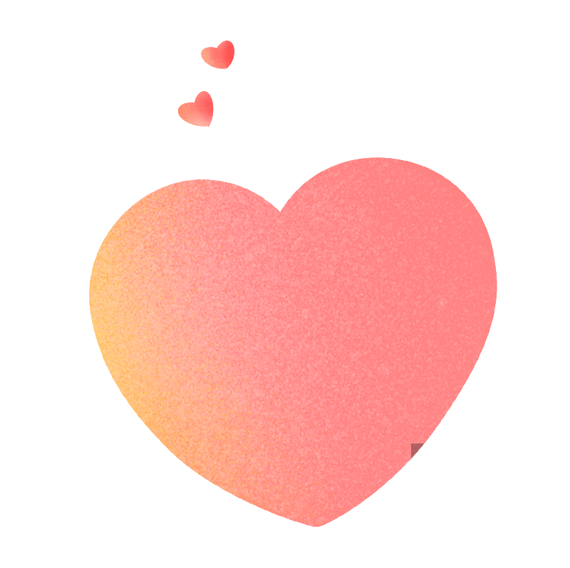 粉色爱心图片素材