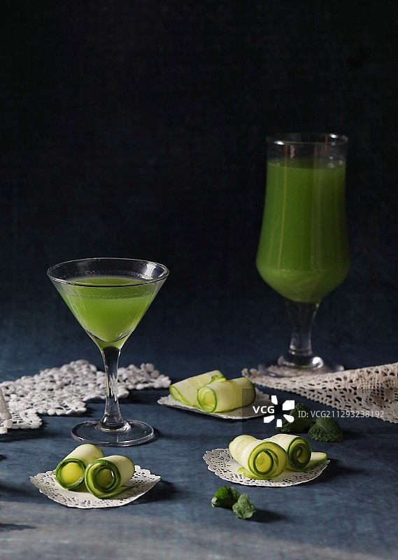 黄瓜汁#冷饮图片素材