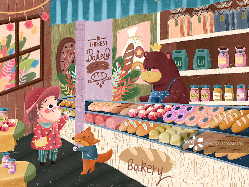 面包店图片素材