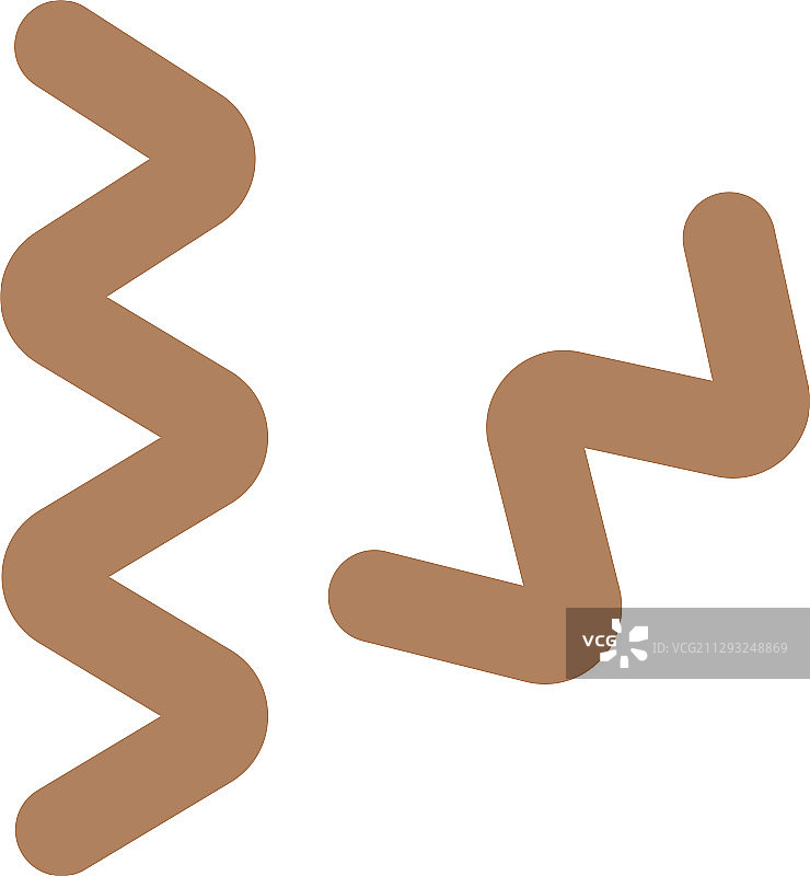 病毒或细菌扁平风格图标图片素材