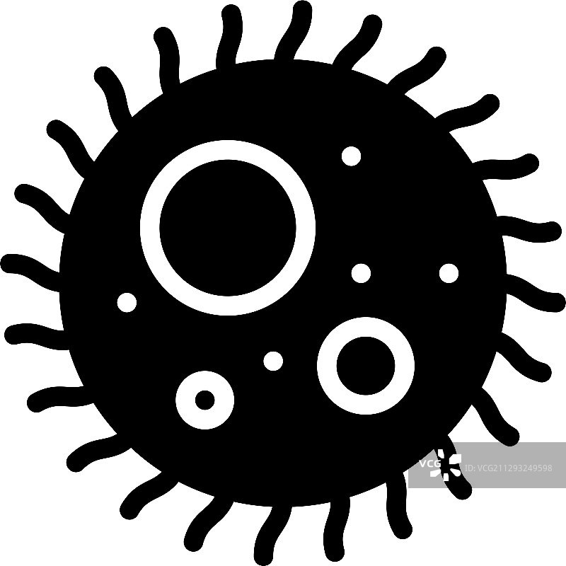 变形虫实体风格图标图片素材