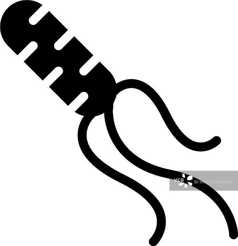 幽门螺杆菌扁平风格图标图片素材