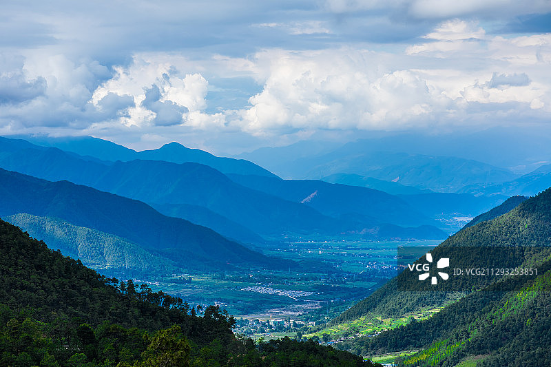 四川省凉山彝族自治州冕宁县风光图片素材