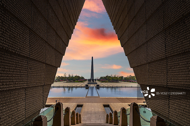 江山如画   安徽合肥图片素材