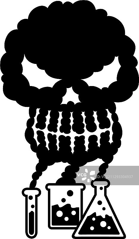 生物战象征图片素材