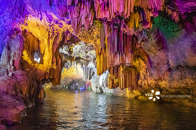 隐水洞图片素材