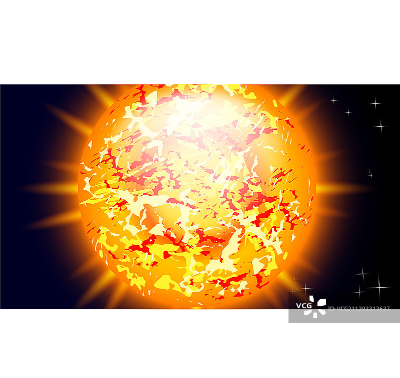 行星太阳黑子图片素材