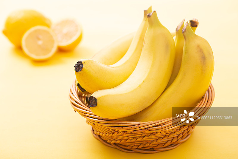 水果类香蕉图片素材