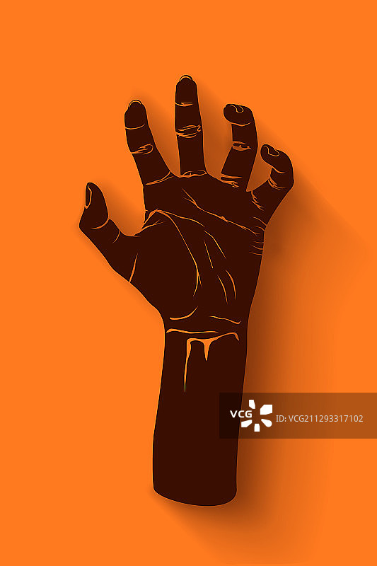 僵尸手图片1图片素材