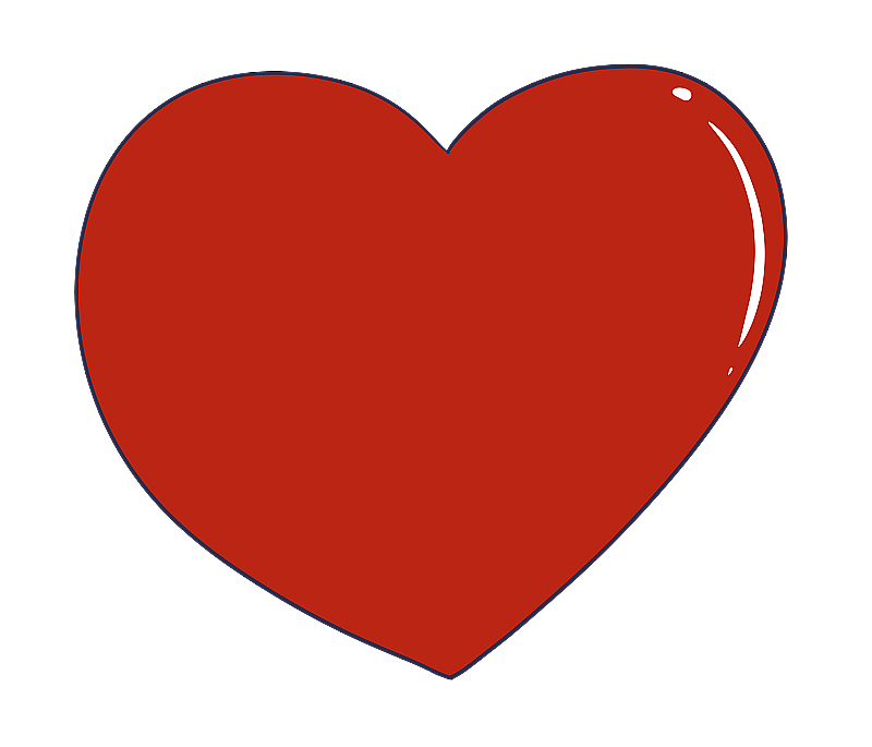 元素：手绘心形爱心图片素材