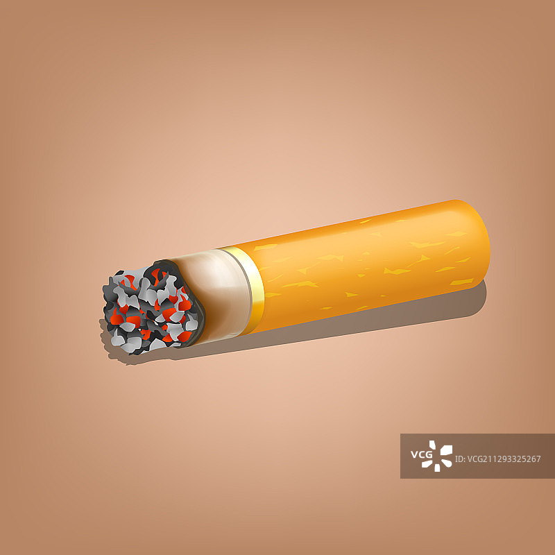 用Zippo点燃香烟图片素材