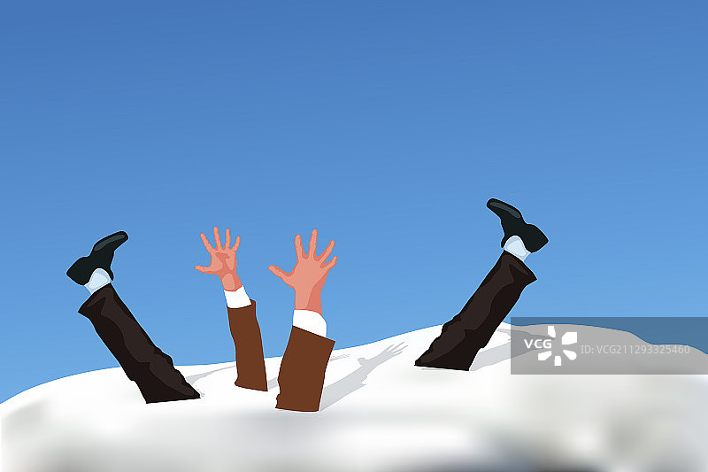 手和腿伸出图片素材