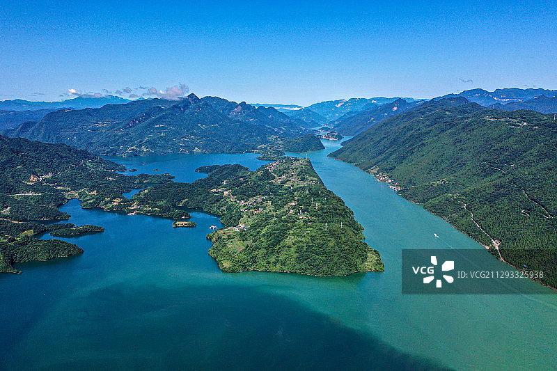 清江画廊图片素材