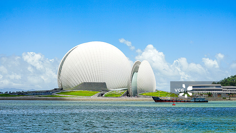 珠海大剧院图片素材