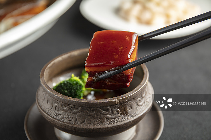 东坡肉图片素材