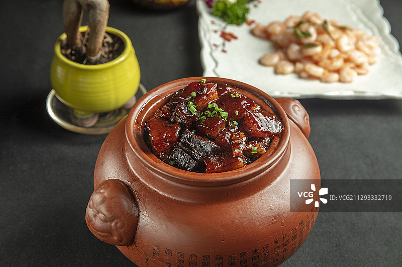 东坡肉图片素材