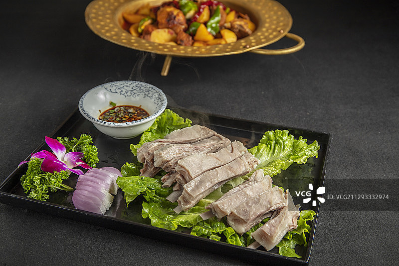 手抓羊排图片素材