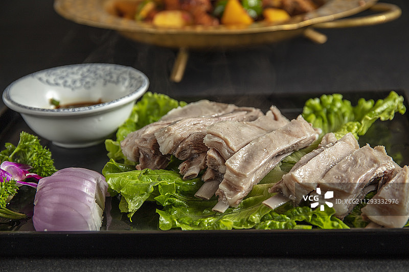 手抓羊排图片素材