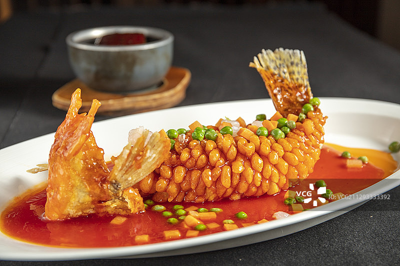 松鼠桂鱼图片素材