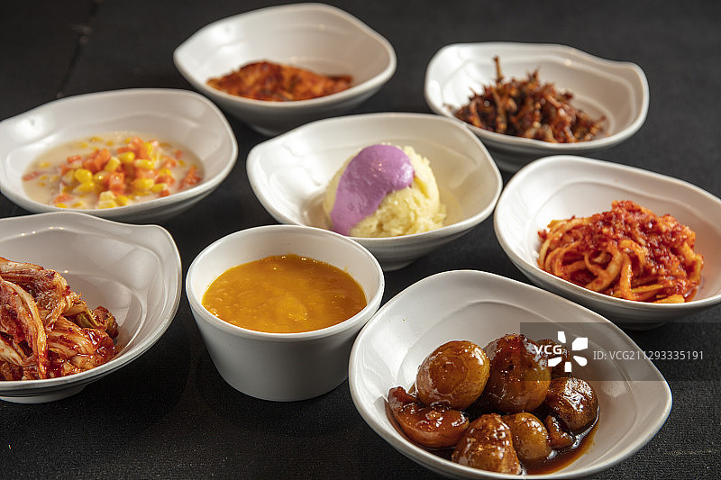 韩国料理小菜图片素材