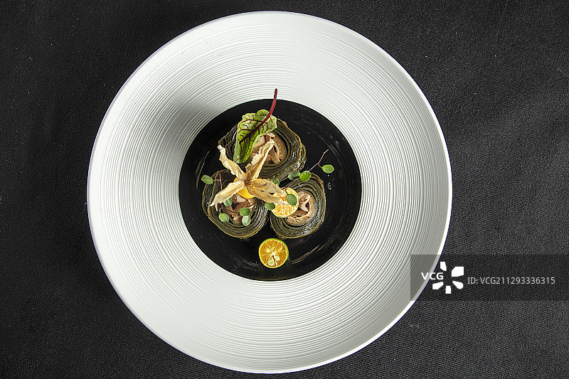 酥海带图片素材