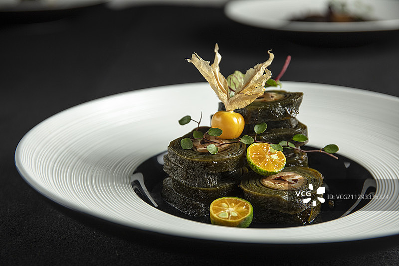 酥海带图片素材