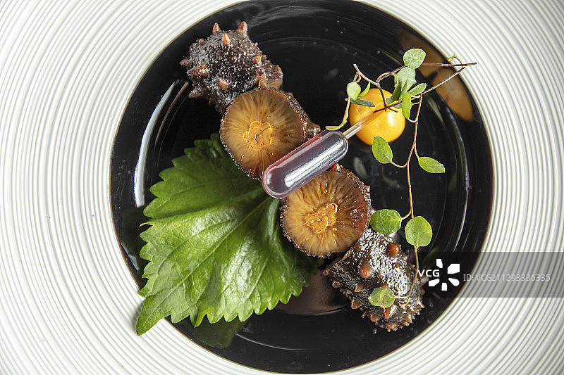 冷卤海参图片素材