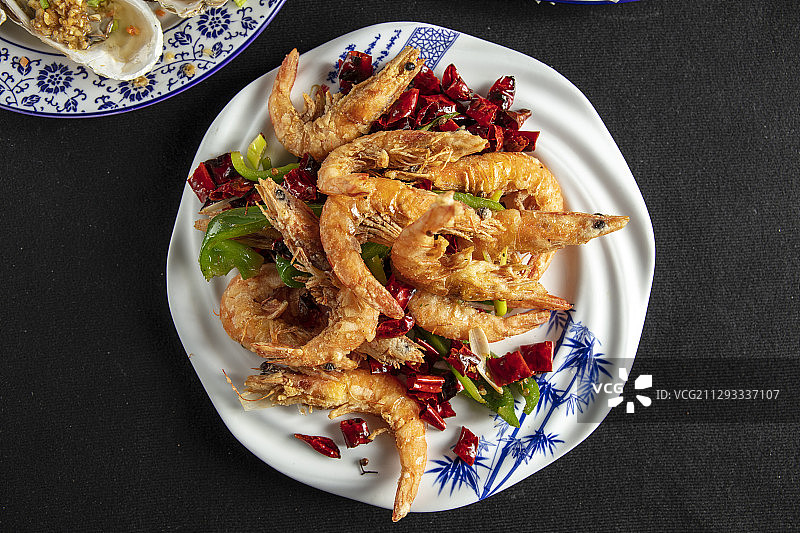 香辣虾图片素材