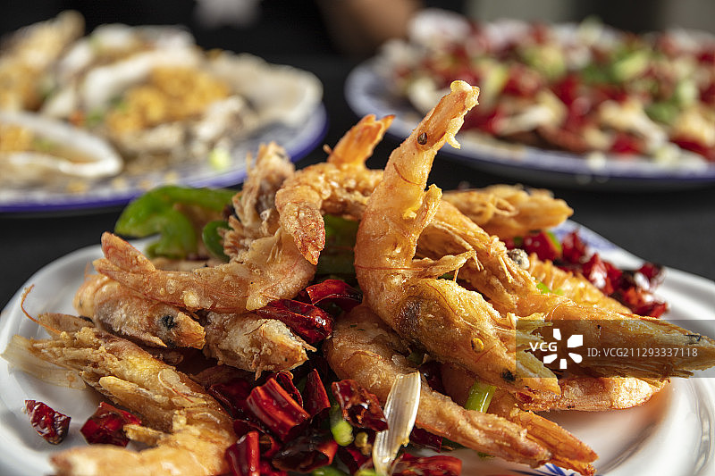 香辣虾图片素材