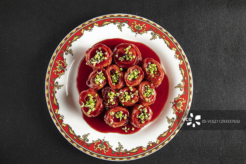 九转大肠图片素材